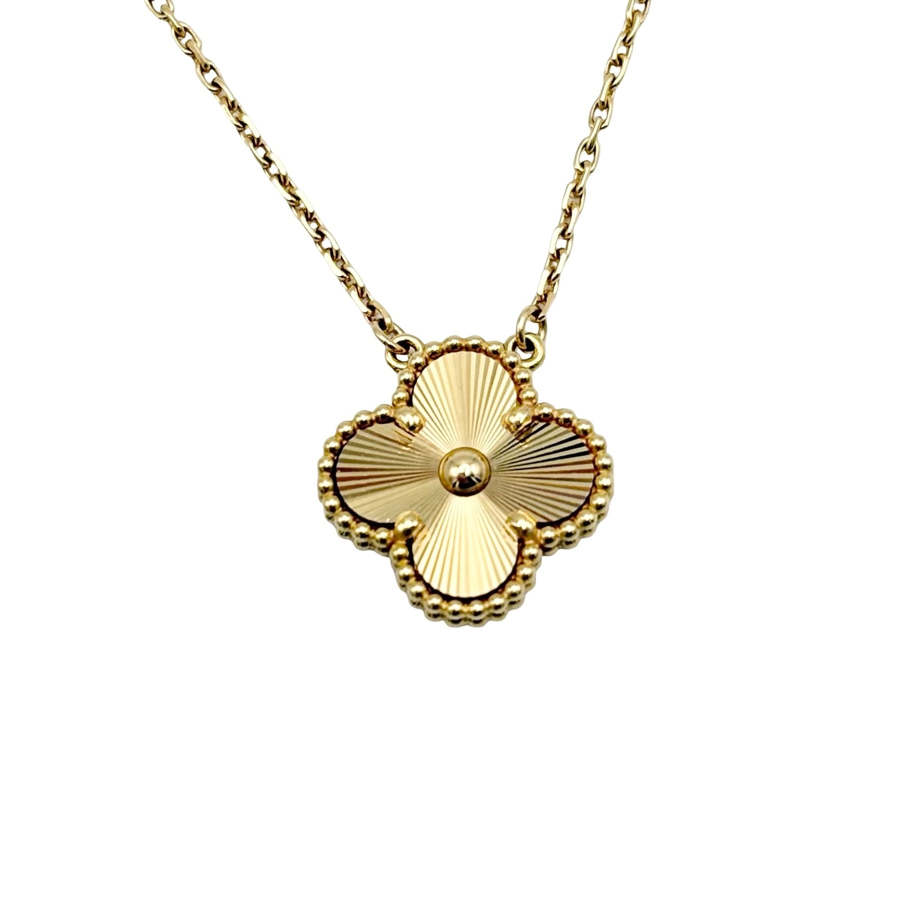 中古】Van Cleef＆Arpels ヴァン クリーフ＆アーペル K18YG VINTAGE