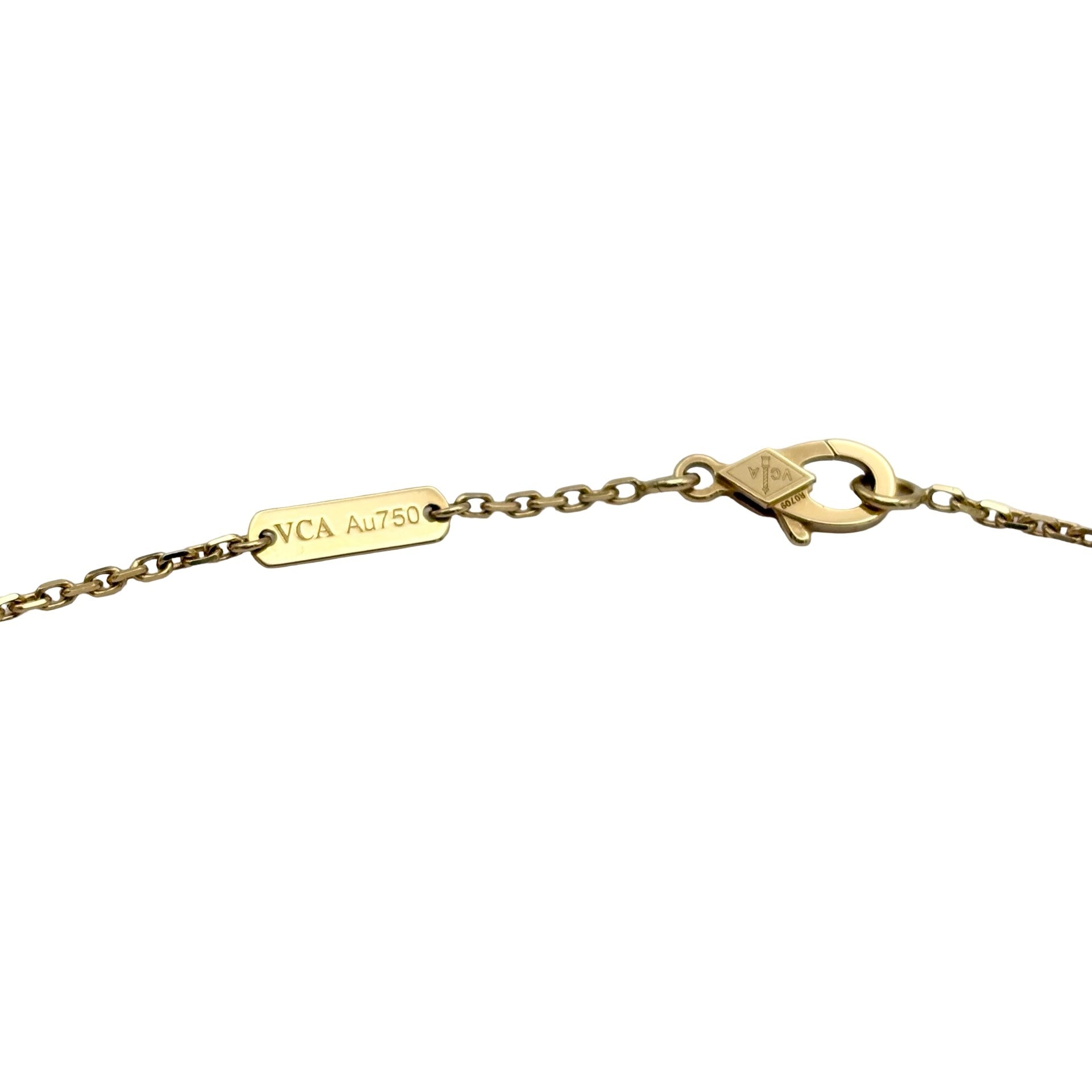 中古】Van Cleef＆Arpels ヴァン クリーフ＆アーペル K18YG VINTAGE