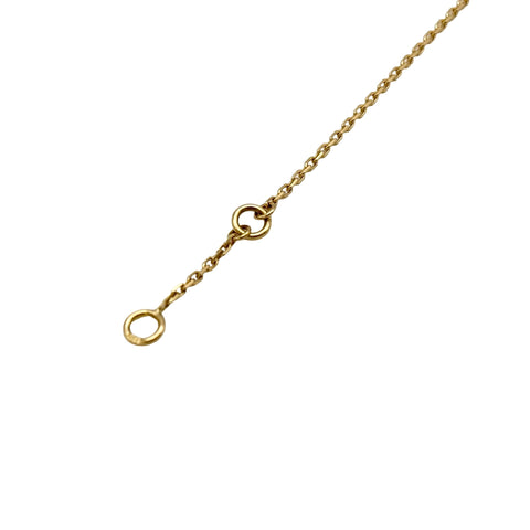 【中古】Van Cleef＆Arpels ヴァン クリーフ＆アーペル K18YG DIAMOND  FRIVOLE MINI MODEL フリヴォル ブレスレット、ミニモデル 2.2g