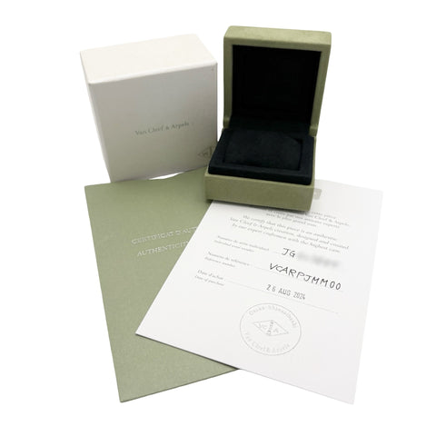 【中古】Van Cleef＆Arpels ヴァン クリーフ＆アーペル K18YG DIAMOND  FRIVOLE MINI MODEL フリヴォル ブレスレット、ミニモデル 2.2g