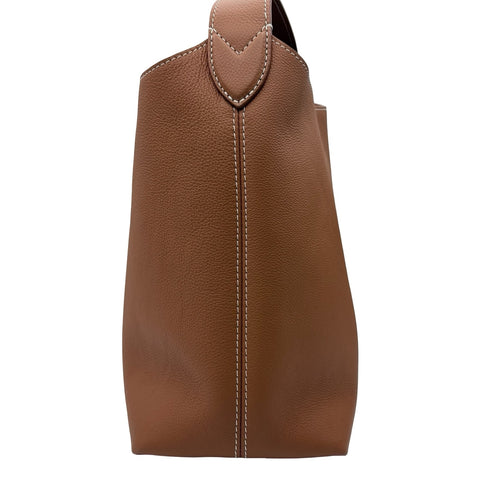 【中古」】 LOUIS VUITTON ルイ・ヴィトン LOW KEY ALL IN BB ロウキーオールインBB ショルダーバッグ M14416(ICチップ) コニャック レザー 中古 USED バッグ