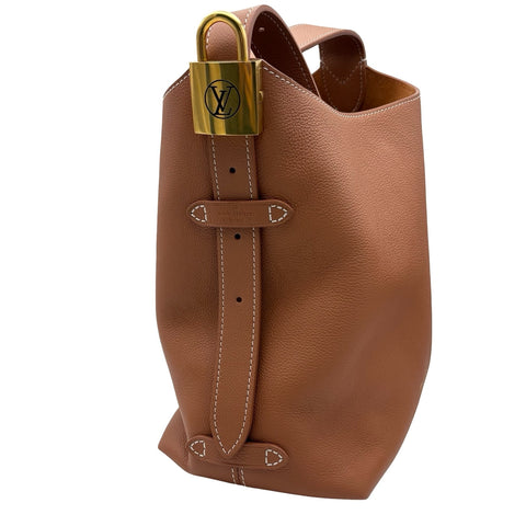 【中古」】 LOUIS VUITTON ルイ・ヴィトン LOW KEY ALL IN BB ロウキーオールインBB ショルダーバッグ M14416(ICチップ) コニャック レザー 中古 USED バッグ