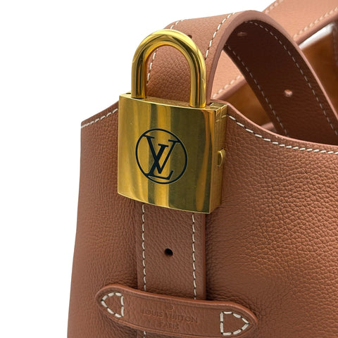 【中古」】 LOUIS VUITTON ルイ・ヴィトン LOW KEY ALL IN BB ロウキーオールインBB ショルダーバッグ M14416(ICチップ) コニャック レザー 中古 USED バッグ