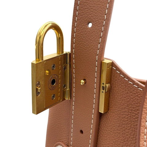 【中古」】 LOUIS VUITTON ルイ・ヴィトン LOW KEY ALL IN BB ロウキーオールインBB ショルダーバッグ M14416(ICチップ) コニャック レザー 中古 USED バッグ