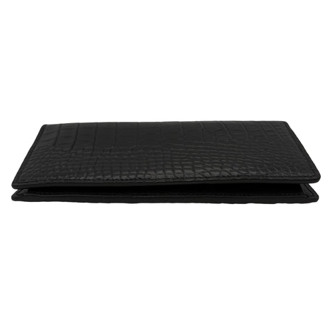 【新品未使用】 LOUIS VUITTON ルイ・ヴィトン CROCODILE LONG WALLET クロコダイル長財布 小物 ブラック クロコダイル　レザー 新品未使用