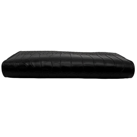 【新品未使用】 LOUIS VUITTON ルイ・ヴィトン CROCODILE LONG WALLET クロコダイル長財布 小物 ブラック クロコダイル　レザー 新品未使用