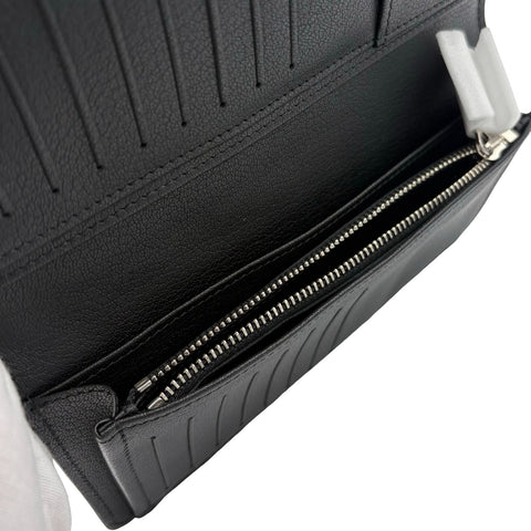 【新品未使用】 LOUIS VUITTON ルイ・ヴィトン CROCODILE LONG WALLET クロコダイル長財布 小物 ブラック クロコダイル　レザー 新品未使用