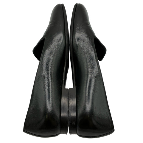 【中古】  CHANEL シャネル LOAFERS ココレザーローファー 36 USED 中古 2022年 SHOES 靴