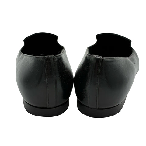 【中古】  CHANEL シャネル LOAFERS ココレザーローファー 36 USED 中古 2022年 SHOES 靴