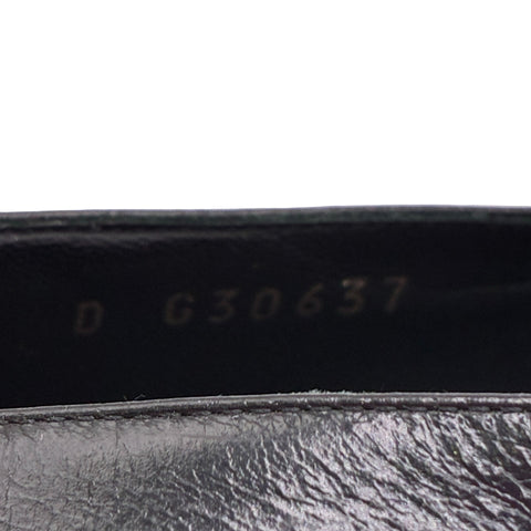 【中古】  CHANEL シャネル LOAFERS ココレザーローファー 36 USED 中古 2022年 SHOES 靴