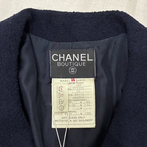 【中古】 CHANEL シャネル JACKET ジャケット 36 USED 中古 1994年 CLOTHES 洋服
