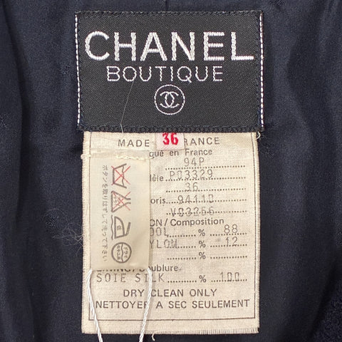 【中古】 CHANEL シャネル JACKET ジャケット 36 USED 中古 1994年 CLOTHES 洋服