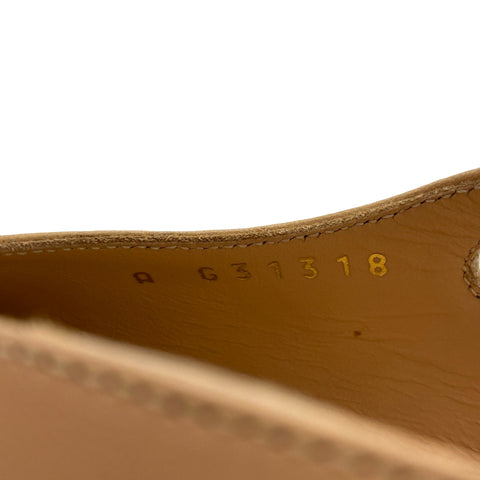 【中古】  CHANEL シャネル SLINGBACK SHOES バイカラースリングバックシューズ サンダル36 USED 中古 現行品 SHOES 靴