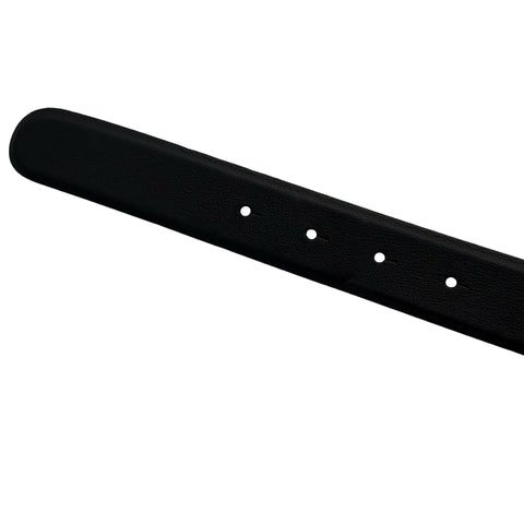 【中古】 CHANEL シャネル BELT ベルト 小物 ブラック ラムスキン 中古 BLACK LAMBSKIN