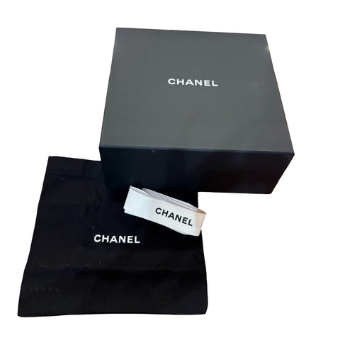 【中古】 CHANEL シャネル BELT ベルト 小物 ブラック ラムスキン 中古 BLACK LAMBSKIN
