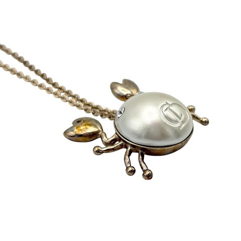 【中古】 Christian Dior クリスチャン ディオール NECKLACE ネックレス NECKLACE ゴールド GP 中古 GP