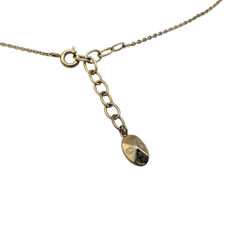 【中古】 Christian Dior クリスチャン ディオール NECKLACE ネックレス NECKLACE ゴールド GP 中古 GP