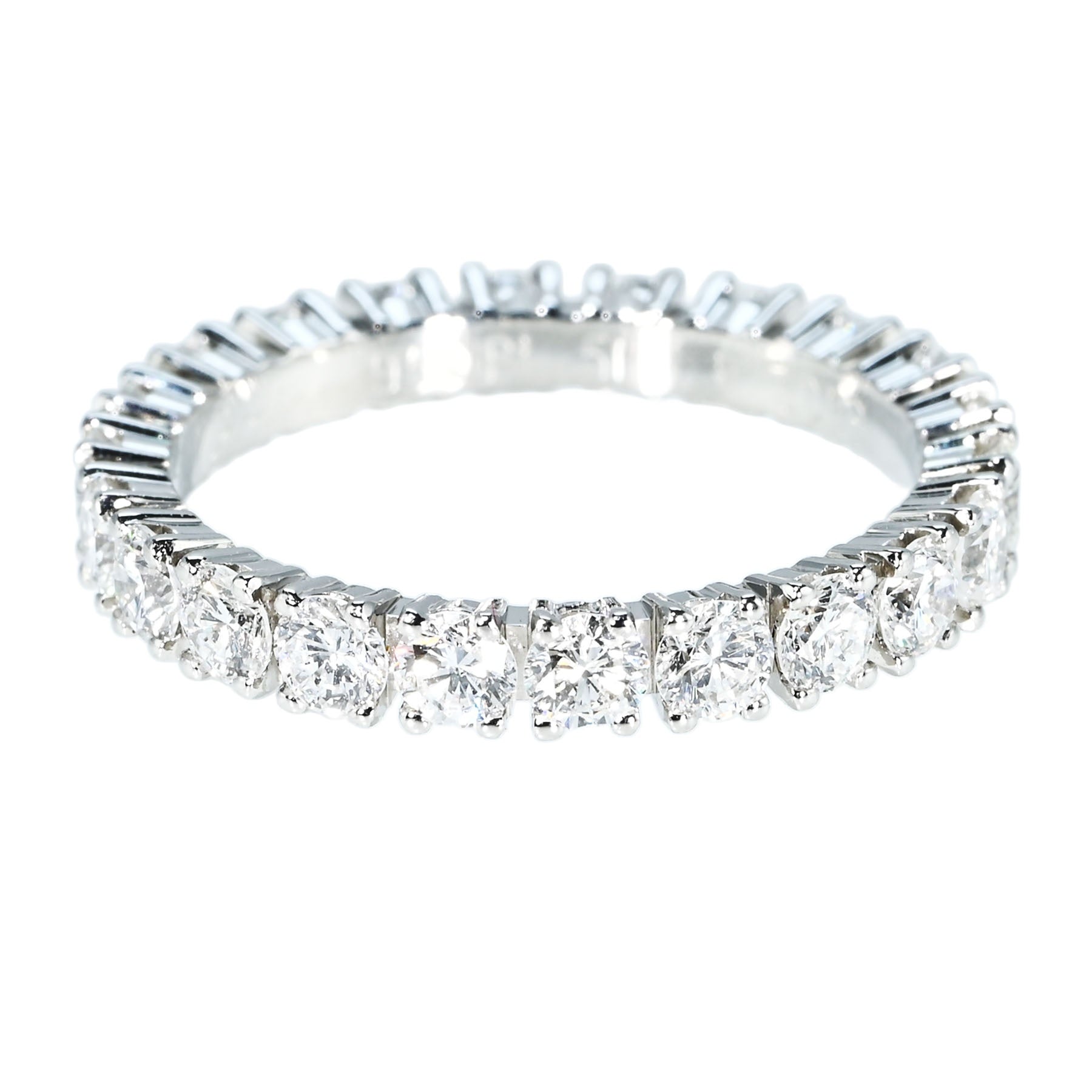 中古】CARTIER カルティエ PT950 DIAMOND Destinee RING デスティネ