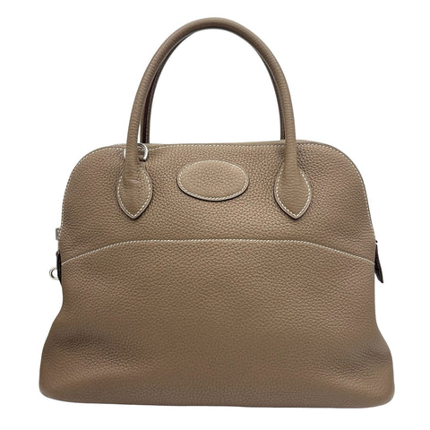 【中古】 Hermes エルメス BOLIDE31 ボリード31 ハンドバッグ Y刻（2020年） エトゥープ トリヨンクレマンス 中古 USED バッグ