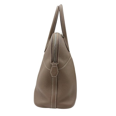 【中古】 Hermes エルメス BOLIDE31 ボリード31 ハンドバッグ Y刻（2020年） エトゥープ トリヨンクレマンス 中古 USED バッグ