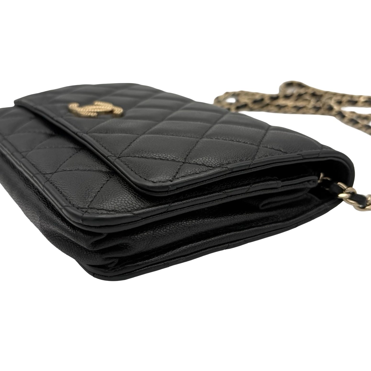 中古】 CHANEL シャネル CHAIN WALLET チェーンウォレット ランダム番
