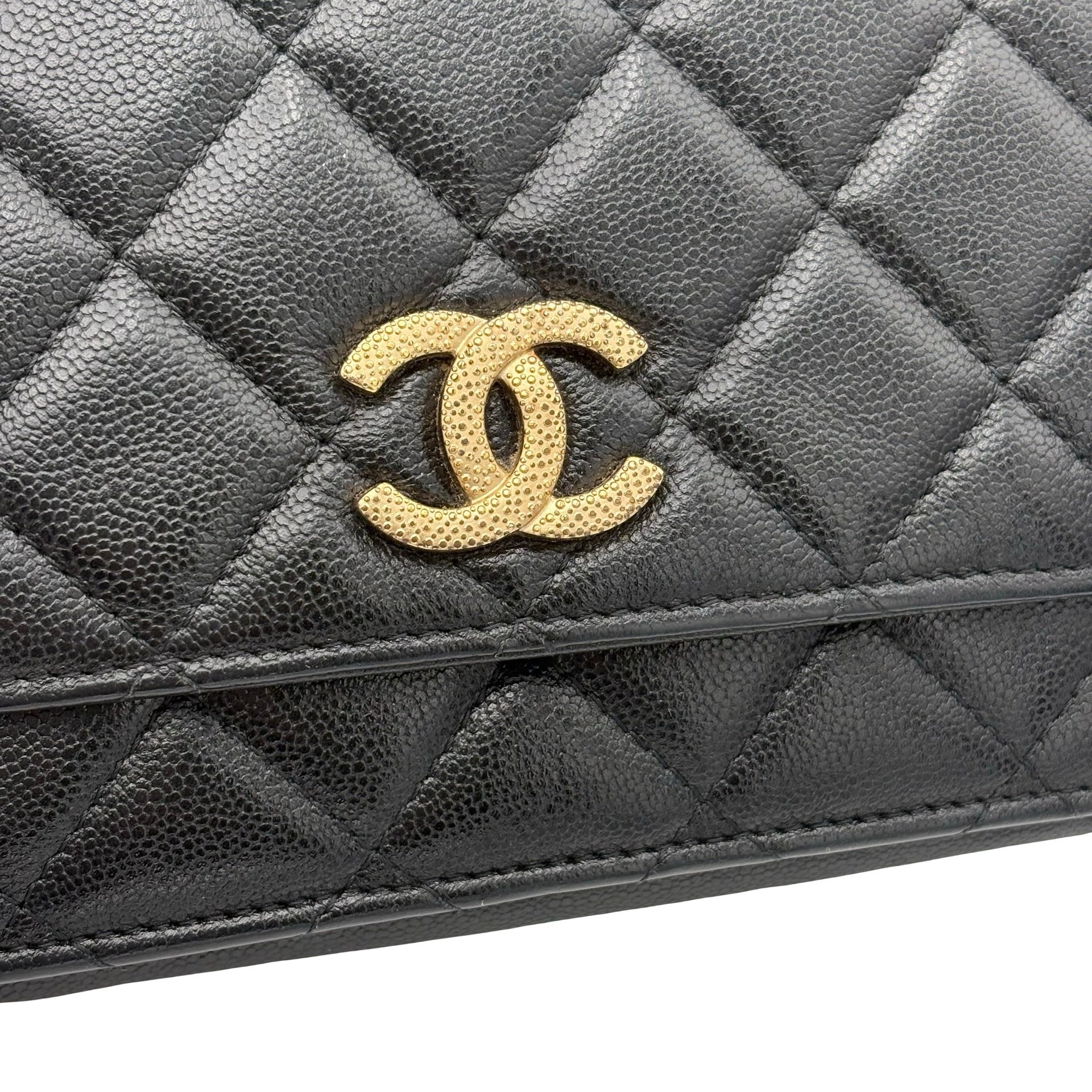 中古】 CHANEL シャネル CHAIN WALLET チェーンウォレット ランダム番