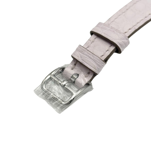 【新品未使用】Hermes エルメス H WATCH 2025年 SS/ALIGATOR 17 電池 時計 レディース