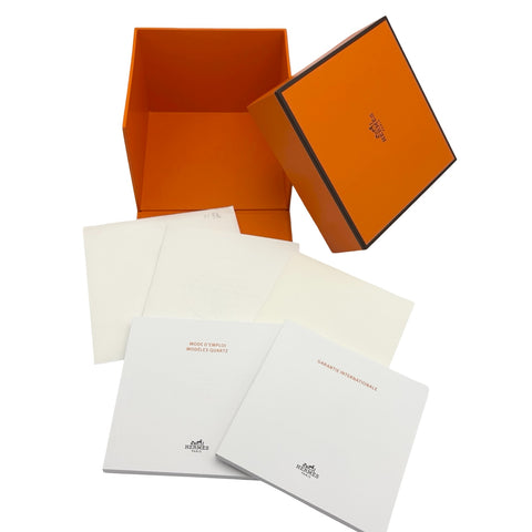 【新品未使用】Hermes エルメス H WATCH 2025年 SS/ALIGATOR 17 電池 時計 レディース