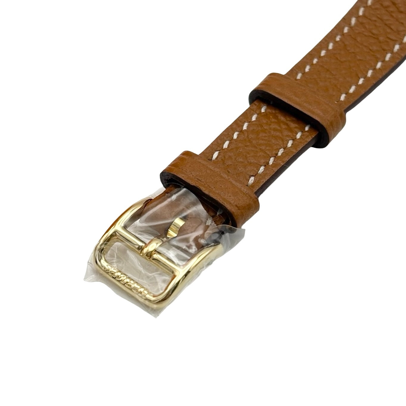 新品未使用】Hermes エルメス H WATCH 2025年 SS/GP 17 電池 時計