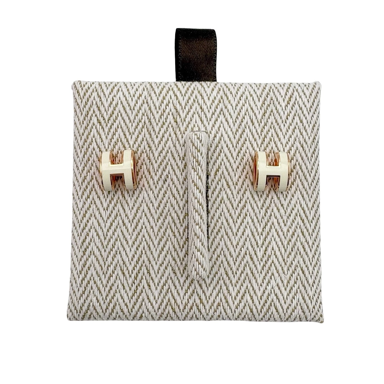 新品未使用】 Hermes エルメス MINI POP H EARRINGS ミニポップ