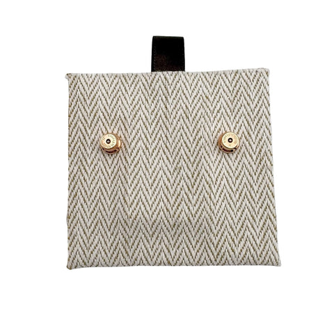 【新品未使用】 Hermes エルメス MINI POP H EARRINGS ミニポップアッシュピアス ピアス ホワイト/ピンクゴールド GP 新品未使用