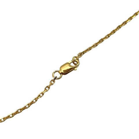 【未使用】 Hermes エルメス MINI POP H NECKLACE ミニポップアッシュネックレス ネックレス ホワイト/イエローゴールド GP 未使用