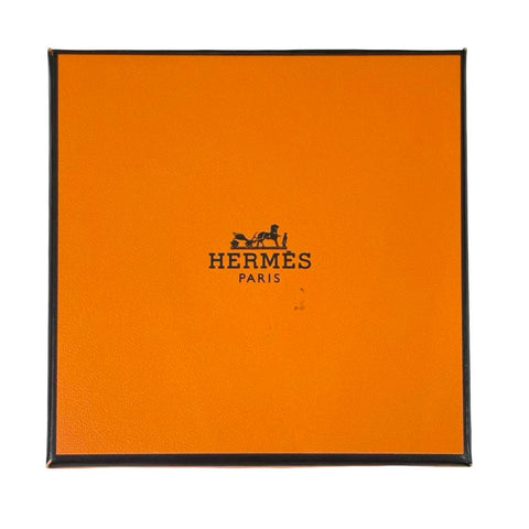 【未使用】 Hermes エルメス MINI POP H NECKLACE ミニポップアッシュネックレス ネックレス ホワイト/イエローゴールド GP 未使用