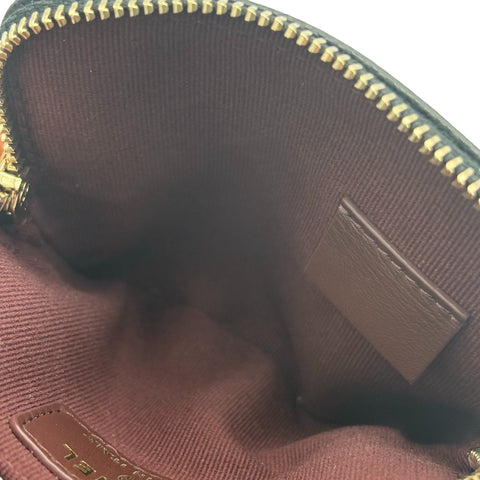 【美品】 CHANEL シャネル COIN CASE コインケース 小物 ブラック キャビアスキン 中古 BLACK CAVIARSKIN
