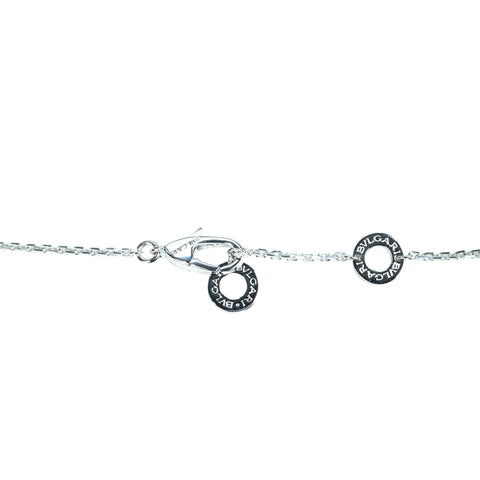 【中古】BVLGARI ブルガリ K18/K18WG DIAMOND DIVAS' DREAM NECKLACE ダイヤモンド ディーヴァドリームネックレス7.3g 44cm