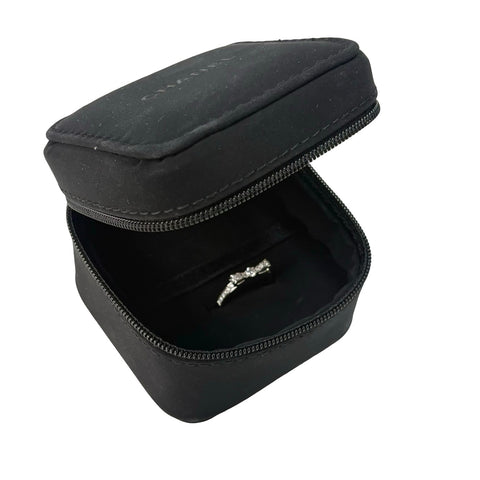 【中古】CHANEL シャネル  K18/K18WG DIAMOND RUBAN RING リュバンダイヤモンドリング 3.3g #12