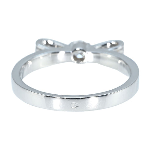 【中古】CHANEL シャネル  K18/K18WG DIAMOND RUBAN RING リュバンダイヤモンドリング 3.3g #12
