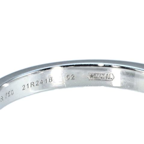 【中古】CHANEL シャネル  K18/K18WG DIAMOND RUBAN RING リュバンダイヤモンドリング 3.3g #12