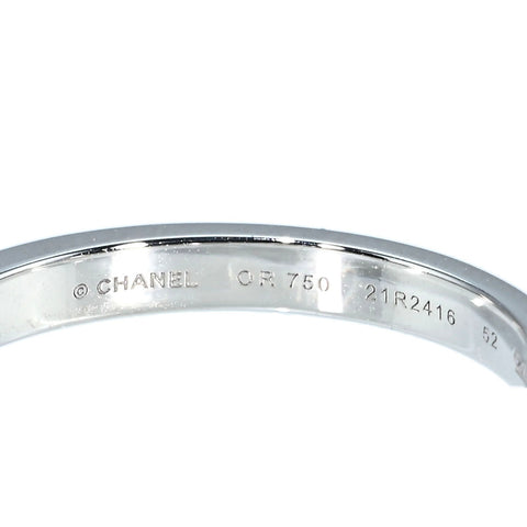 【中古】CHANEL シャネル  K18/K18WG DIAMOND RUBAN RING リュバンダイヤモンドリング 3.3g #12