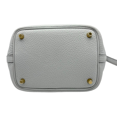 【中古】 Hermes エルメス PICOTIN ピコタン ハンドバッグ Ｙ刻（2020年） ブルーペール トリヨンクレマンス 中古 USED バッグ