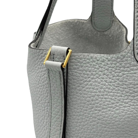 【中古】 Hermes エルメス PICOTIN ピコタン ハンドバッグ Ｙ刻（2020年） ブルーペール トリヨンクレマンス 中古 USED バッグ