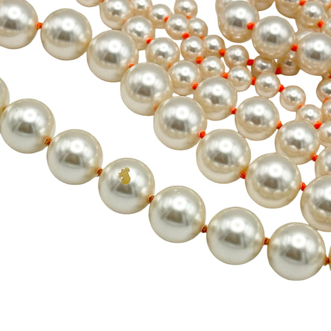 【中古】 CHANEL シャネル NECKLACE ネックレス 小物 フェイクパール 中古