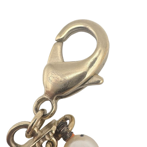 【中古】 CHANEL シャネル NECKLACE ネックレス 小物 フェイクパール 中古