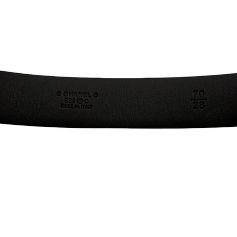 【中古】 CHANEL シャネル BELT ベルト 小物 ゴルード/ベージュホワイト系 中古 GOLD/BEIGEWHITE