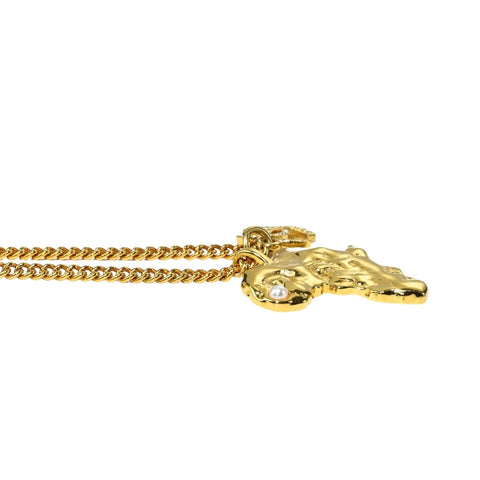 【中古】 CHANEL シャネル AFRICAMAP NECKLACE ネックレス 小物 GP 中古