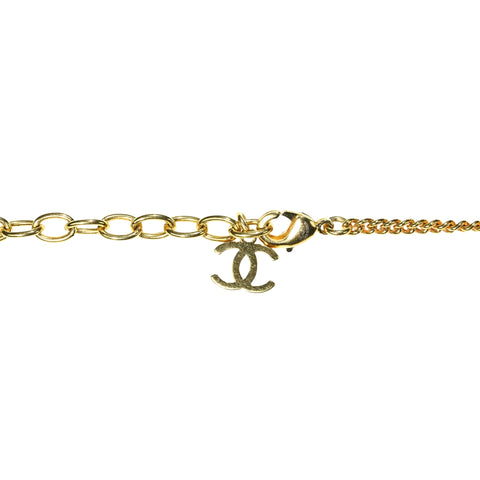 【中古】 CHANEL シャネル AFRICAMAP NECKLACE ネックレス 小物 GP 中古