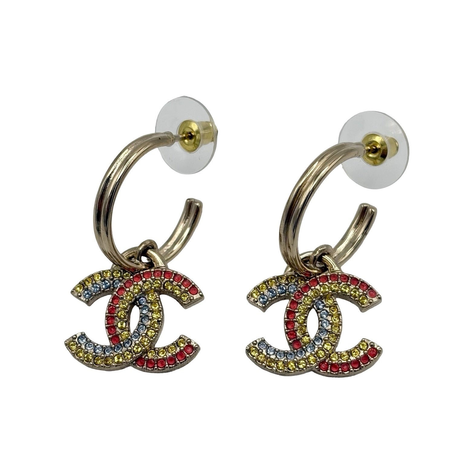 CHANEL シャネル　ピアス　ビジューピアス　中古品 美品】 CHANEL シャネル EARRINGS ピアス 小物 GP 中古 アクセサリー