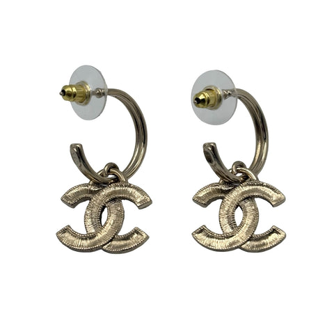 【美品】 CHANEL シャネル EARRINGS ピアス 小物 GP 中古 アクセサリー