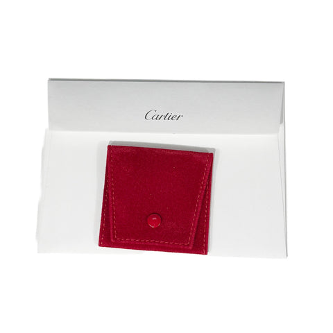 【中古】CARTIER カルティエ K18WG C HEART DIAMOND NECKLACE  Cハートダイヤモンドペンダントネックレス 10.9g 41cm