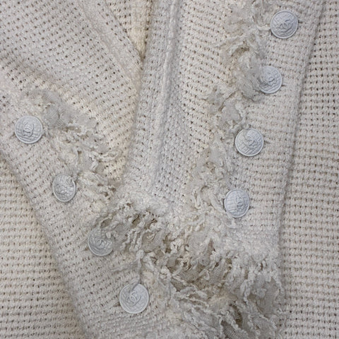 【中古】 CHANEL シャネル MESHJACKET メッシュジャケット 36 USED 中古 2007年 CLOTHES 洋服